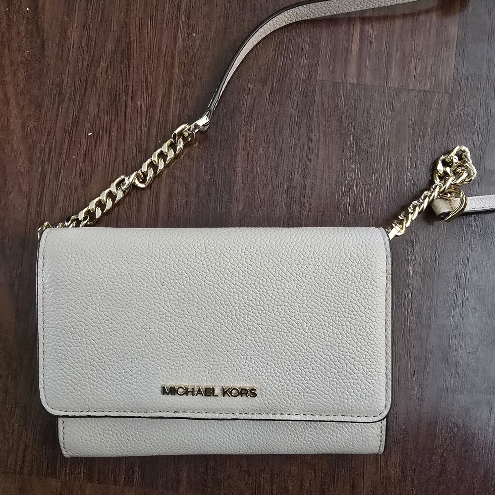 Michael Kors Soft Pink Crossbody Bag
